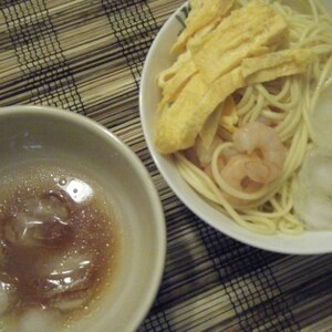 さっぱりつけ麺